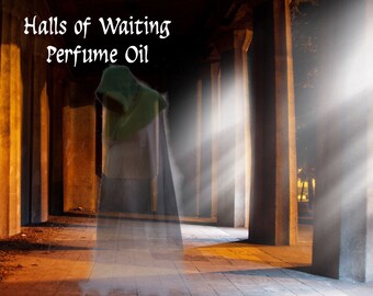 HALLS Of WAITING Perfume Oil - Soil, White Flowers, Moss, Copal, Soft Leather, Inspired by The Silmarillion
