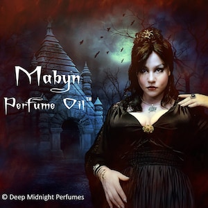 MABYN™ Perfume Oil - Graveyard Dirt, Firewood, Myrrh, Dried Gourds, Hay, Darkly Spiced Pumpkin.- Halloween Perfume - Fall Fragrance