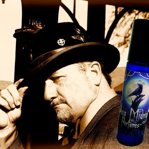 PROFESSOR M. Parfumolie - Geïnspireerd door Sherlock Holmes - Rijk leer, pijptabak, musk, laurier