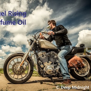 ANGEL RISING™ Perfume Oil - Walking Dead Inspired - Leather, Vetiver, Oakmoss, Cedar, Clove, Maplewood, Yellow Jasmine, Laurel - Daryl Dixon
