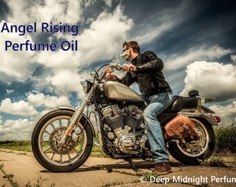 ANGEL RISING™ Perfume Oil - Walking Dead Inspired - Leather, Vetiver, Oakmoss, Cedar, Clove, Maplewood, Yellow Jasmine, Laurel - Daryl Dixon