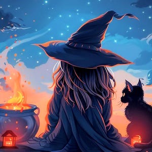 On the Practices of Cats & Their Witches™ — 5 sample vials — Halloween Perfume Sample Set