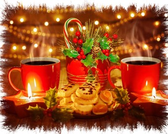 Frost My Cookies Perfume Oil: Sugar cookies, white chocolate, lemon frosting, sweet mint tea, Holiday Perfume