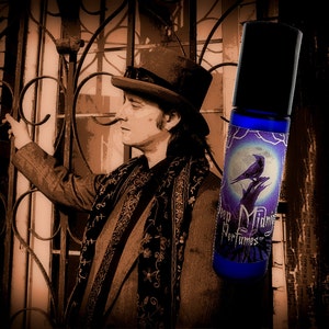 BOURBON STREET Parfumolie - laurier, vanille, musk - Gothic parfum - Victoriaans parfum