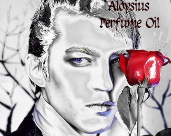 ALOYSIUS™ Perfume Oil - Old Wood, Rum, Leather, Sugar, Mint - Gothic Perfume - Pendergast