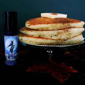 Kessel Kuchen Parfüm Öl - Kürbisse, Pfannkuchenteig, Apple, Ahornsirup, Gewürze, Butter Rum - Halloween-Parfum - Herbst-Duft
