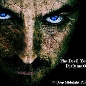 Der Teufel, SIE sagen, Parfümöl - Drachenblut, Chypre Antrieb, schwarzer Pfeffer, Salz, Tabak - Gothic Parfüm - Supernatural