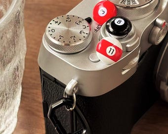 Snooker Ball Camera Shutter Button: Fujifilm, Leica, Nikon Camera Accessories