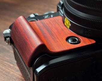 Nikon Zf Wooden Front Grip, With 3M Adhesive, Oak Handcrafted