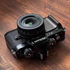 Nikon Zf Wooden Front Grip, With 3M Adhesive, Oak Handcrafted Camera Accessory