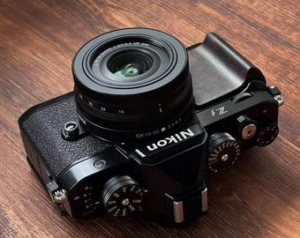 Nikon Zf houten handgreep aan de voorkant, met 3 m lijm, handgemaakt eikenhouten cameraaccessoire