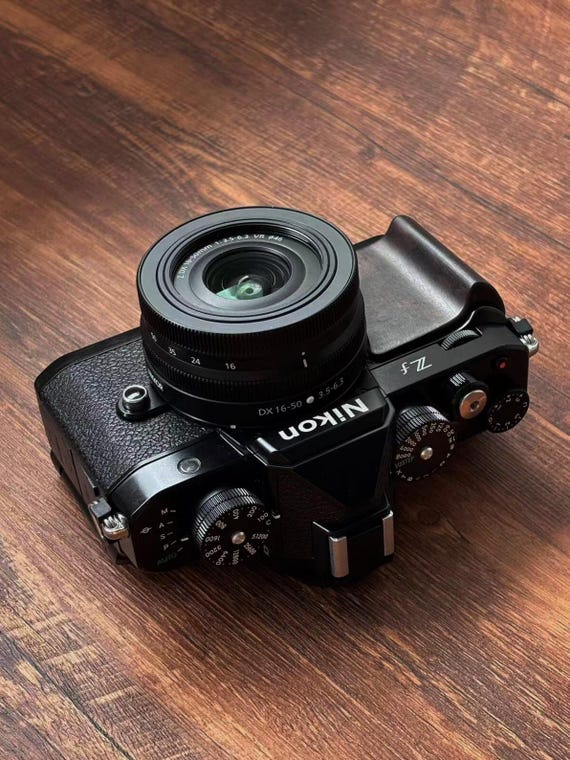 Nikon Zf Wooden Front Grip, With 3M Adhesive, Oak Handcrafted