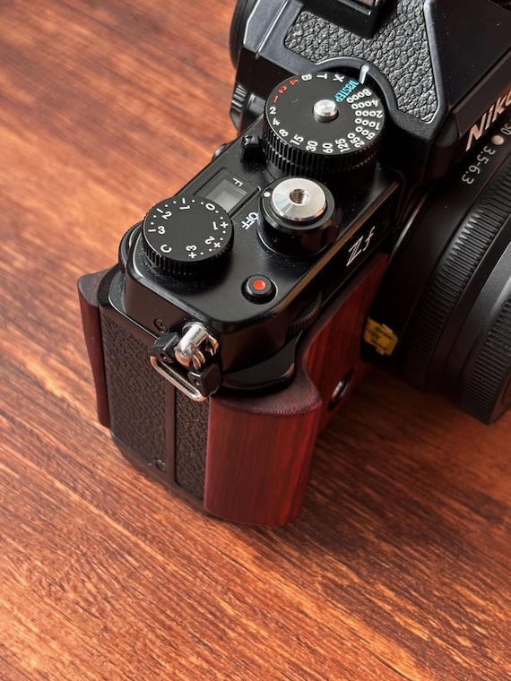 Nikon Zf Wooden Front Grip, With 3M Adhesive, Oak Handcrafted