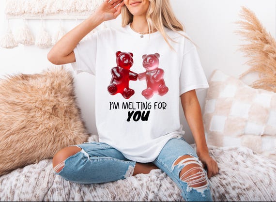 Cute Couple Full Sleeve Couple T Shirt Buy/Send Couple's