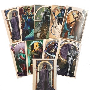 Critical Role - Mighty Nein Mini Print Set