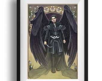 Critical Role - And I Walk Away - Print - Dungeons and Dragons Vax'ildan