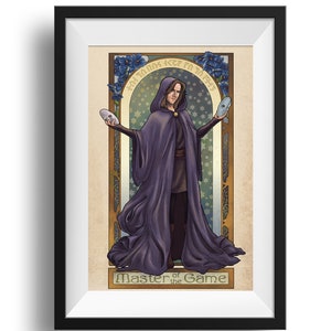 Critical Role - Master of the Game - Print - Dungeons and Dragons Matthew Mercer