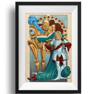 Critical Role - Doty, Take This Down - Print - Dungeons and Dragons Taryon Darrington