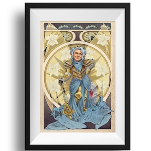 Critical Role - I&#39;m a Monstah - Print - Dungeons and Dragons Pike Trickfoot