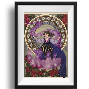 Critical Role - I Like to Keep People Guessing - Print - Dungeons and Dragons Scanlan Shorthalt