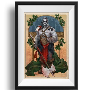 Critical Role - My Strength is in My Friends - Print - Dungeons and Dragons Grog Strongjaw
