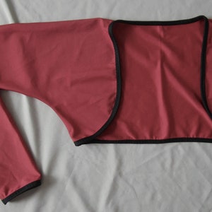 BOLERO Cycling Shrug Added Sun protection or transitional weather temps Solid S/M and L/XL image 8