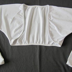 BOLERO Cycling Shrug Added Sun protection or transitional weather temps Solid S/M and L/XL image 4
