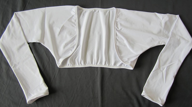 BOLERO Cycling Shrug Added Sun protection or transitional weather temps Solid S/M and L/XL 画像 4