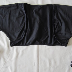 BOLERO Cycling Shrug Added Sun protection or transitional weather temps Solid S/M and L/XL image 2