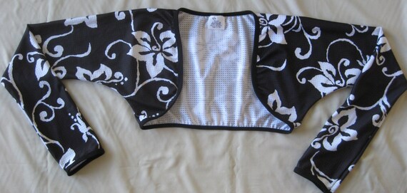 Cycling bolero shrug sale