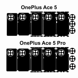 Oneplus Ace 5 Pro & Ace 5 Vector Cut Templates SVG | Digital DIY Craft Files for Precise Custom Cut Files