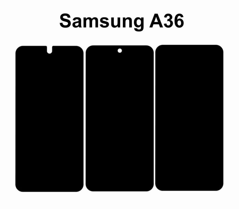 Samsung Galaxy A36 5G Skin Template: Vector Files & Die Cut Layout - Etsy