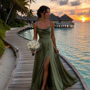 bluish grey bridesmaid dresses Off the Shoulder Slate Tulle Cheap Bridesmaid Dresses ARD1146 Lumivelle Women's Black Summer essentials have for any bridal Size:16.5 - 34/35