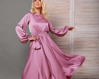 chinese dress ladies ESAriel Dress GOTS