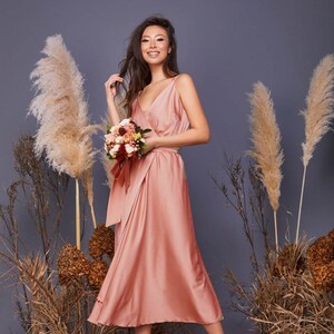 frumpy bridesmaid dresses Stacees A-line Short Puff Sleeve Chiffon Bridesmaid Dress