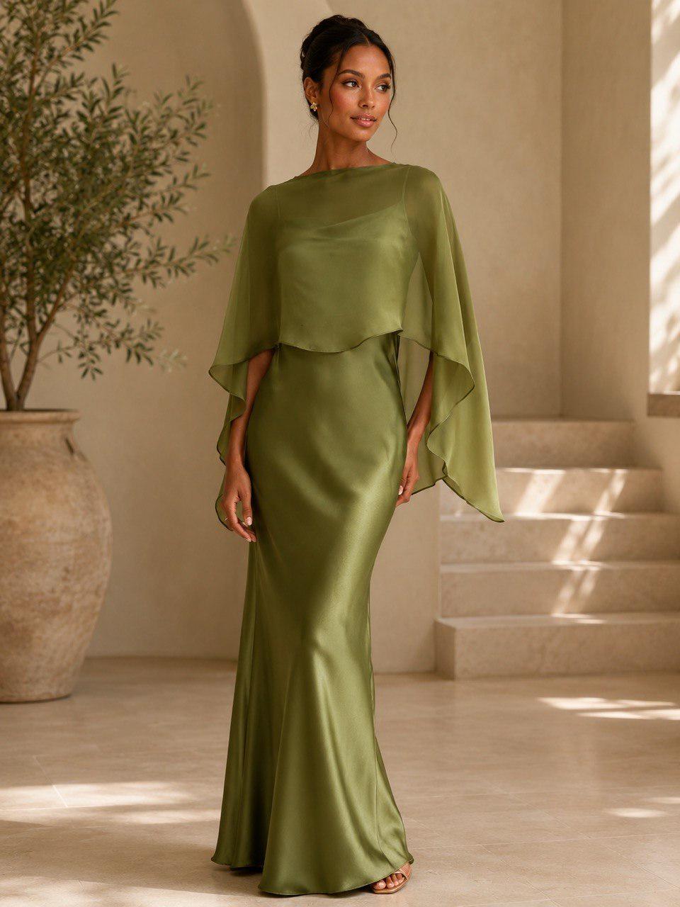 Green Occasion Dress