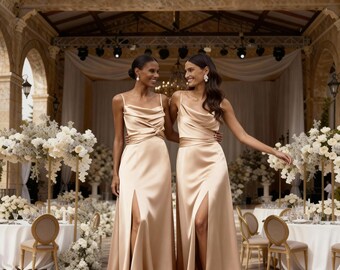 sachin and babi light blue dress Sonia Champagne Backless Mermaid Maxi Dress With Slit