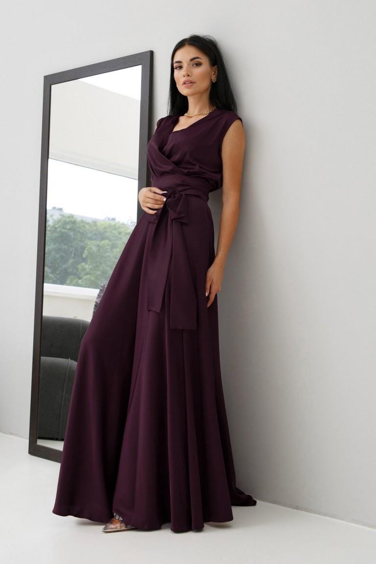 Cadbury Purple Dress