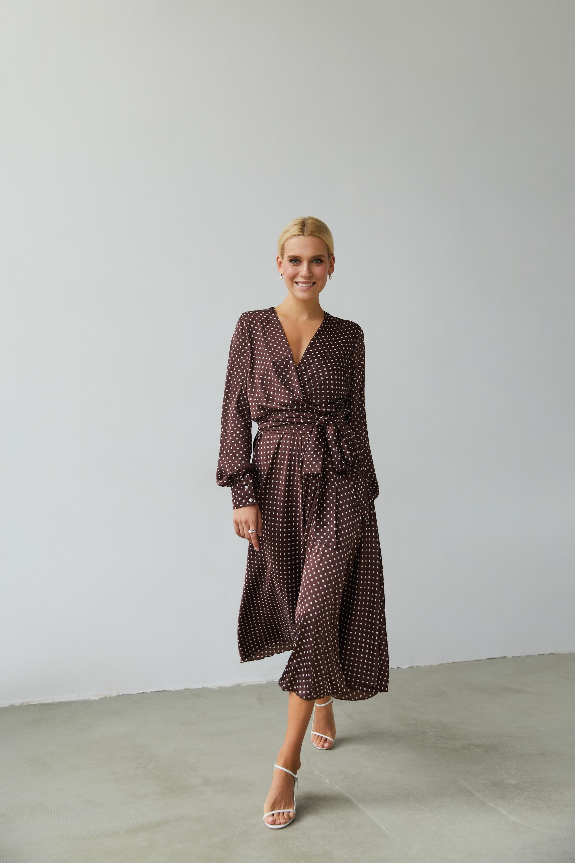 princess polly baby blue dress Velvet Brown Dress, Maxi Dress High Neck, Long Sleeve Formal Dress, Velvet  Bridesmaid Dress, Wedding Guest Dress
