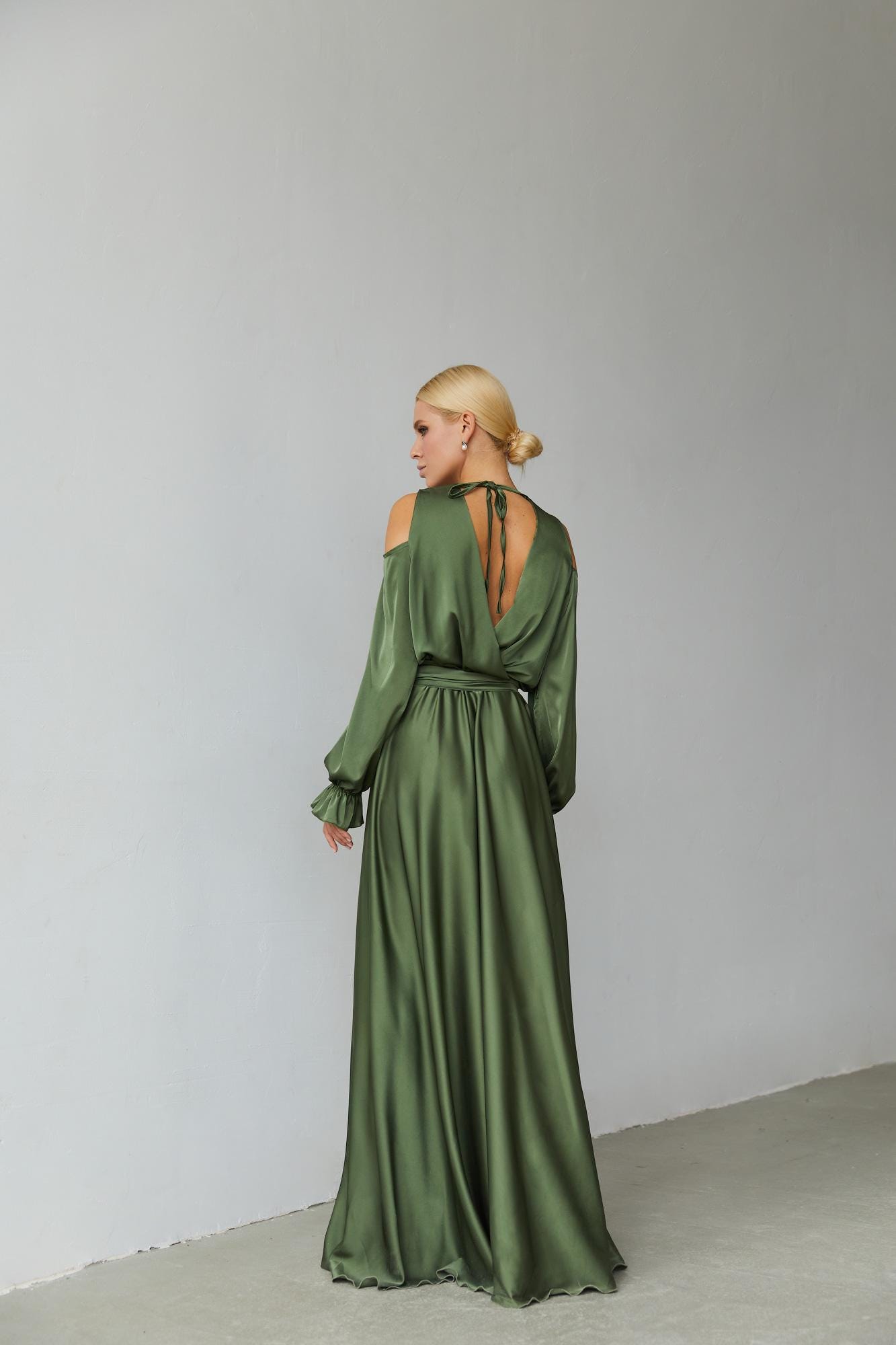 Bridesmaid Dress Matcha - Etsy Canada