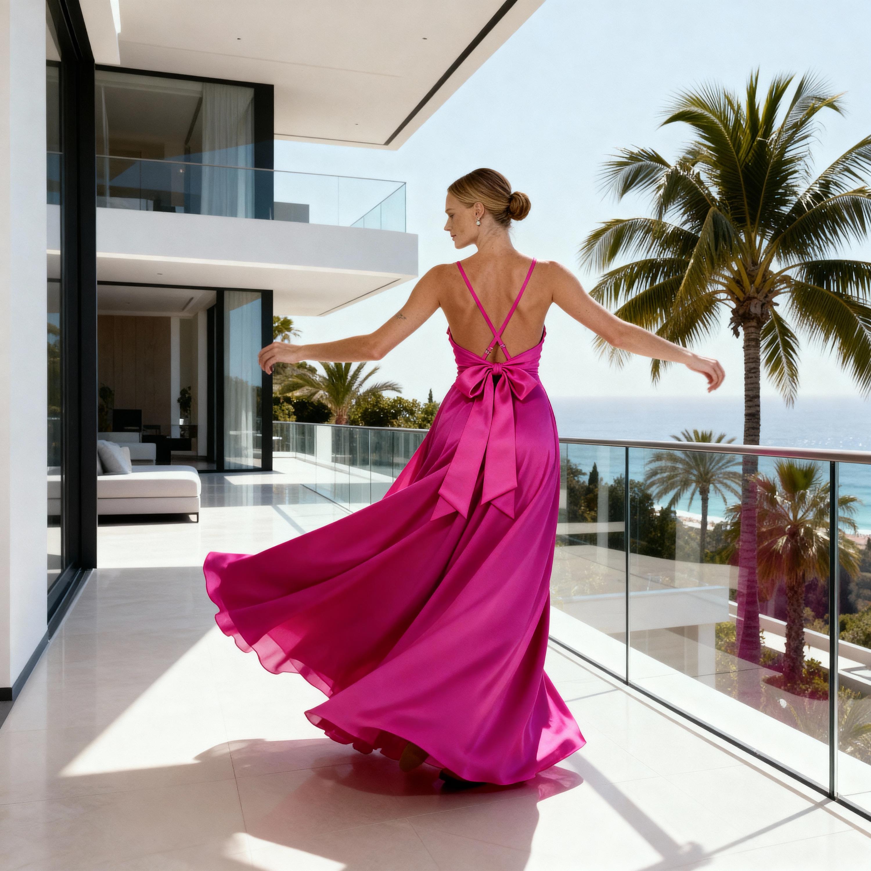 fuchsia pink bridesmaid dresses uk Fuschia Retro Bridesmaid Dress Mismatched Fuchsia Satin Mermaid Long Bridesmaid Dresses MRB0009