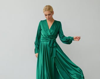 jade green wedding guest dress Jade Wedding Guest Dress Black Tie Formal Gown & Plus Size by JT2542S