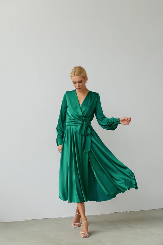 jade green wedding guest dress Strapless Sweetheart Jade Prom Dress Wedding Guest Gown Jade / 4 main image 0