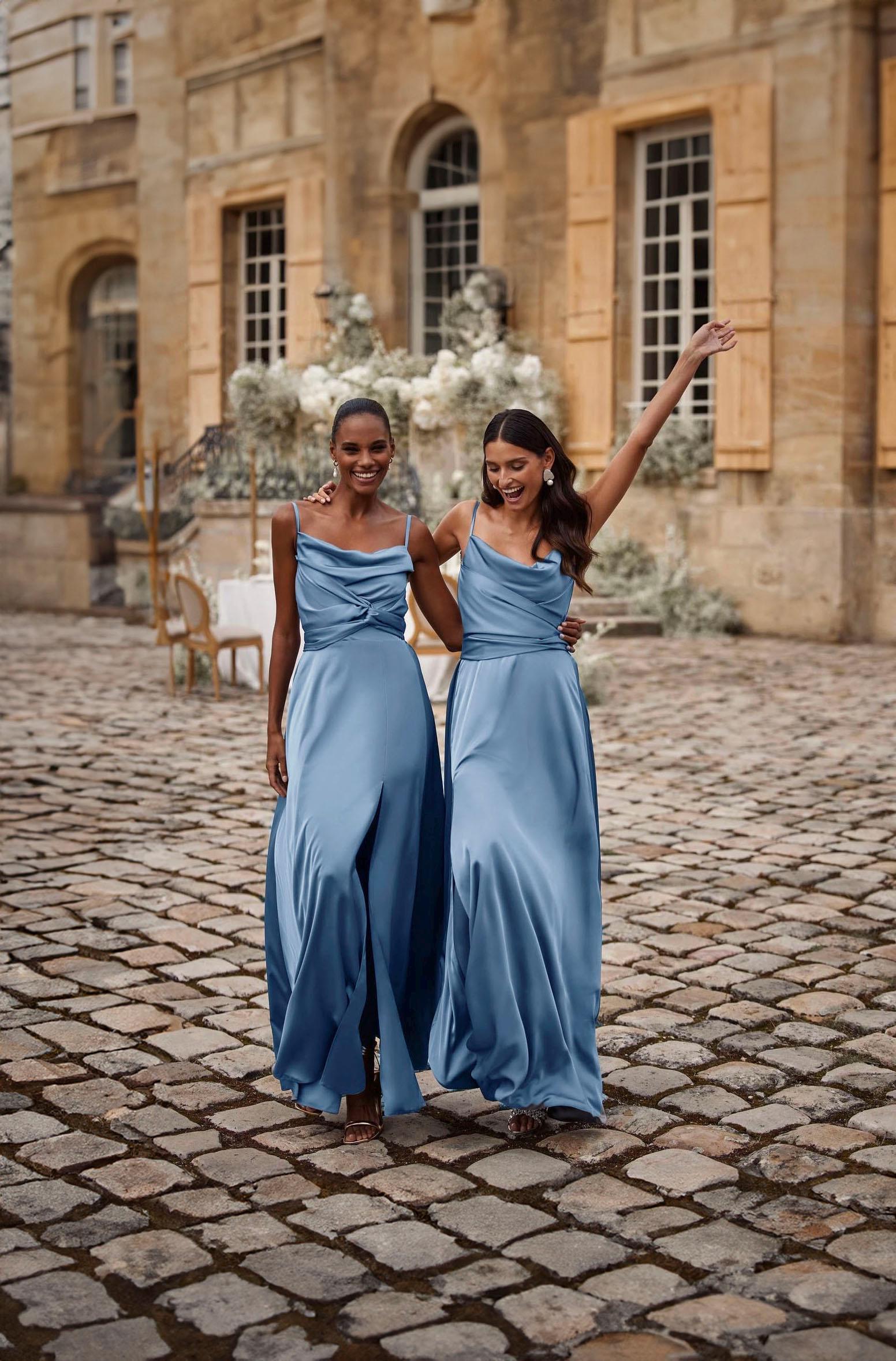 Womens Navy Blue and White Dress UK