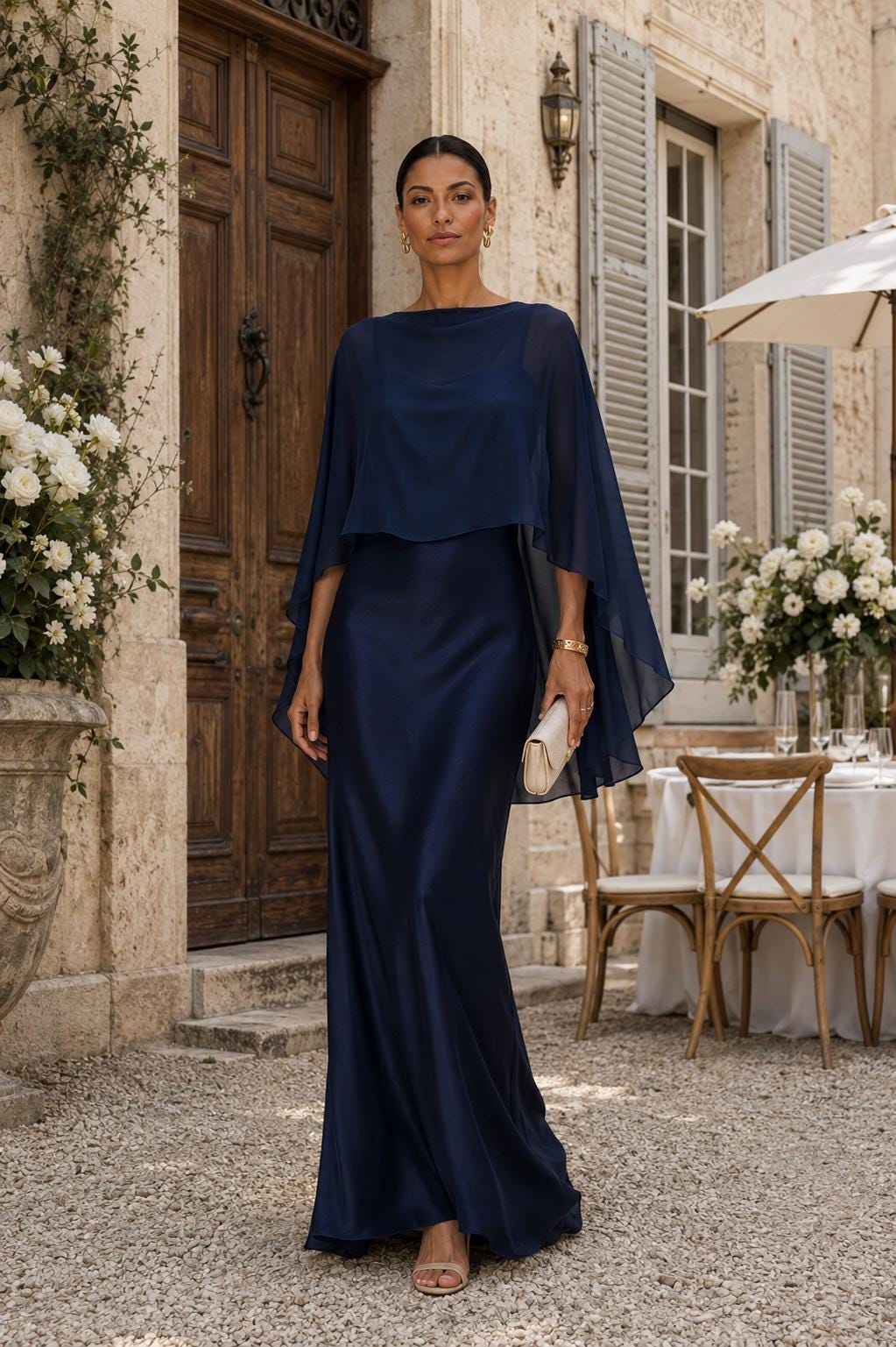 navy blue mother of groom dresses the Maxi You can choose from black dress body con Ladies - Black Flared Color:Custom color