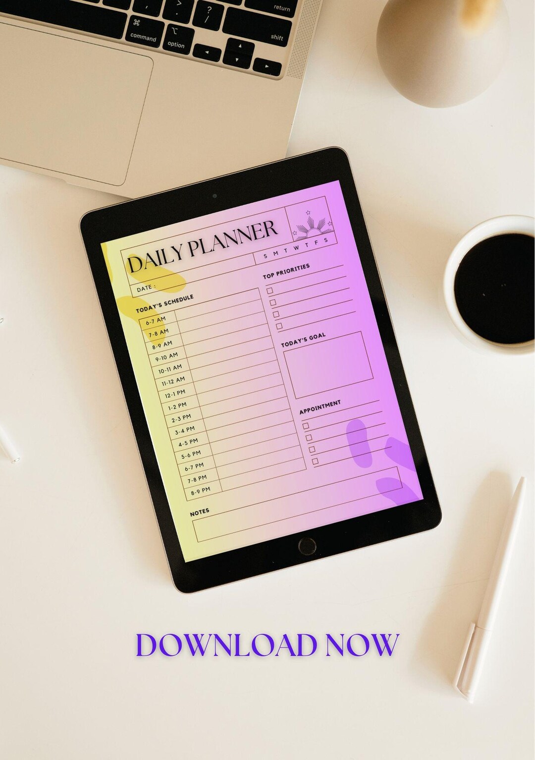 Weekly Planner Printable | Undated A5 Schedule | Feminine Self ...