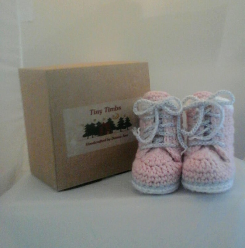 baby pink timbs