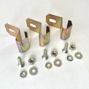 Juego de clips/soportes/sujeciones para el panel del maletero BMW e10 1502-2002 E9 E3 E12 E21 NK 2000