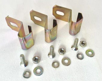 Juego de clips/soportes/sujetadores para panel de maletero BMW e10 1502-2002 E9 E3 E12 E21 NK 2000