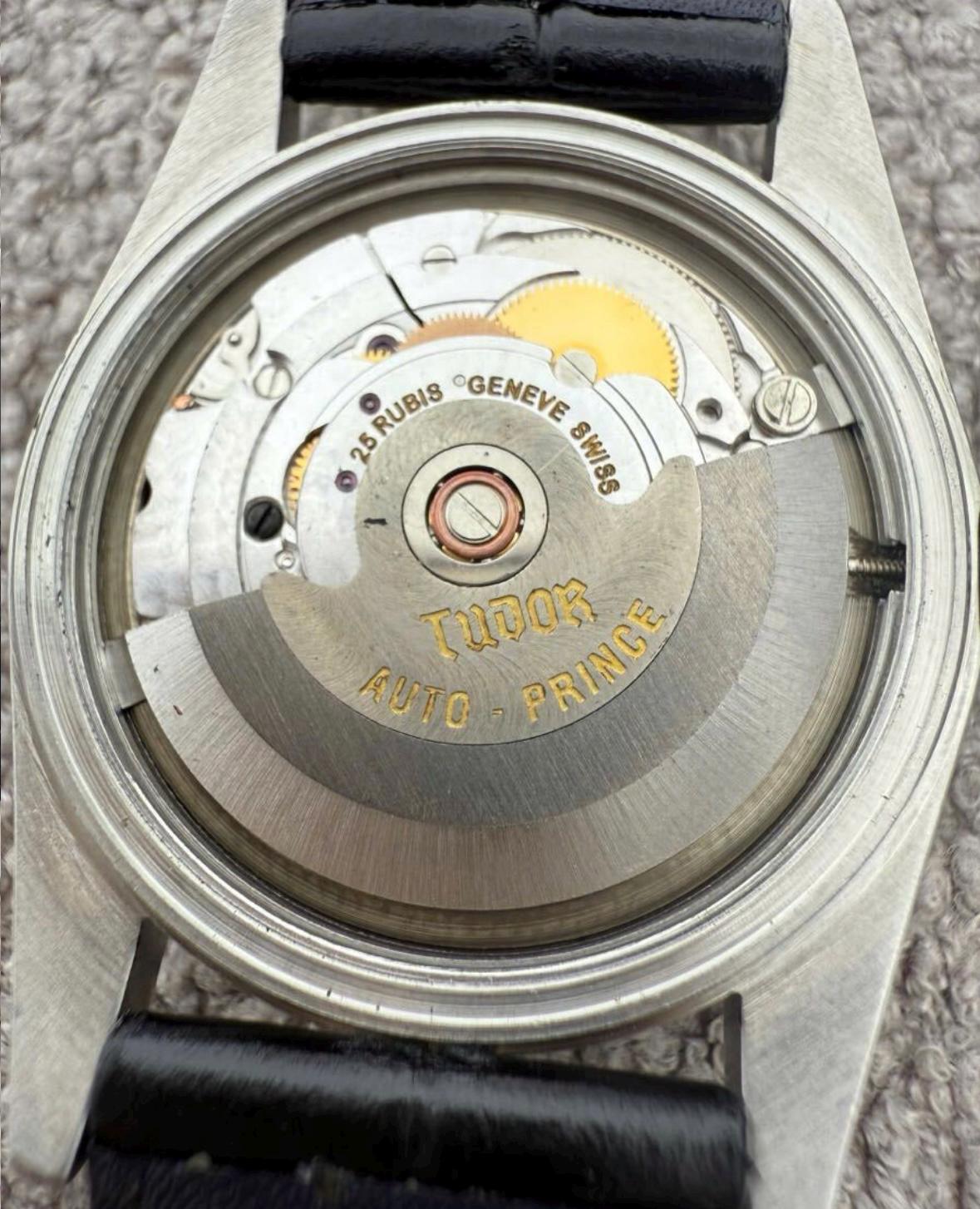 Tudor Ranger Custom Watch – Authentic ETA Movement – 35.5mm Steel